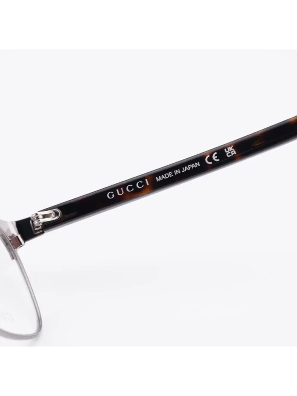 Gucci GG0934OA 006 Eyeglasses Black 56mm Rectangle Frame